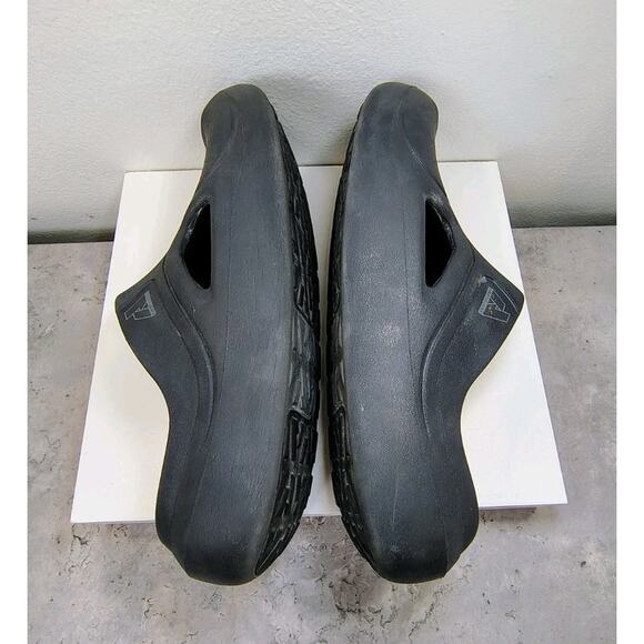 Eddie Bauer First Ascent High Jinx Clogs Shoes Men's 11 Black Utilitarian Slides - Picture 8 of 15